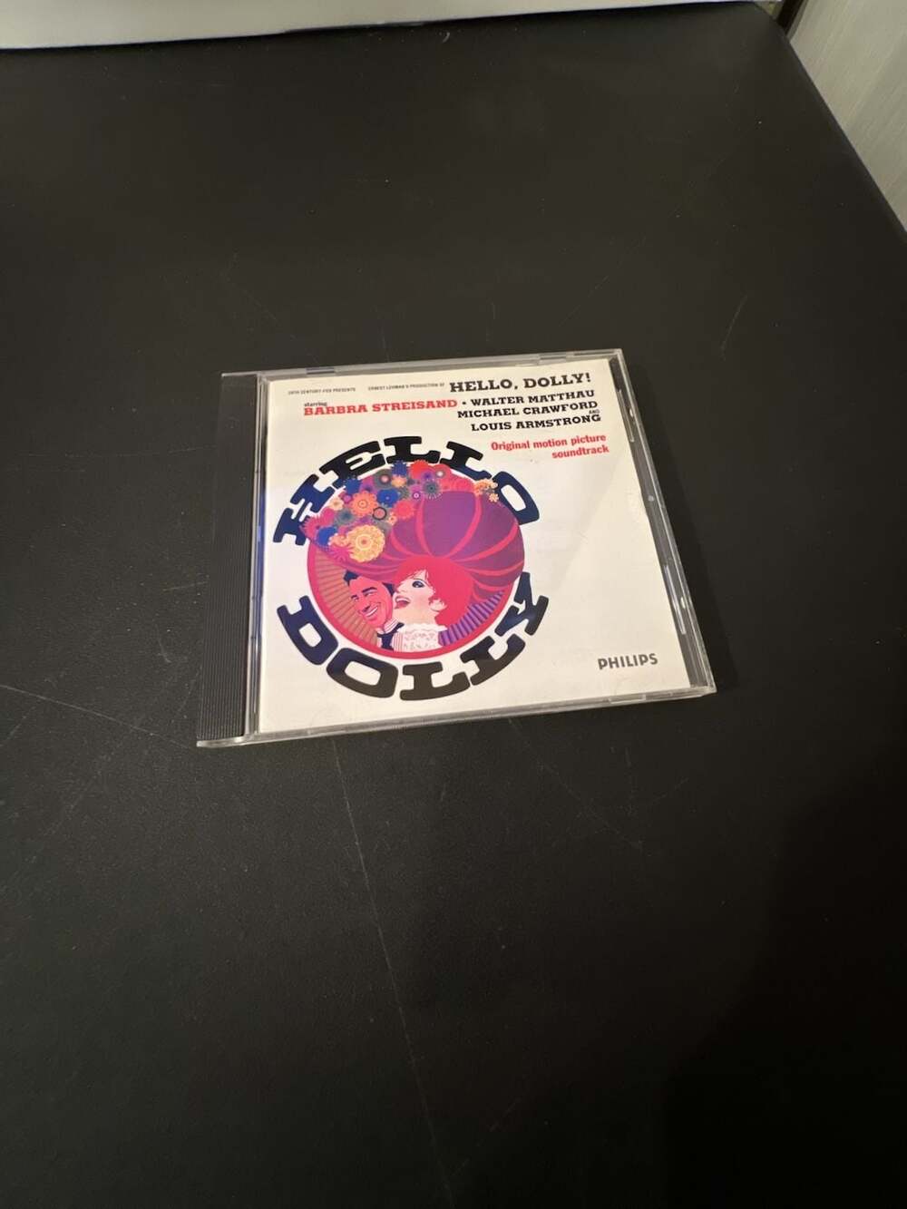 Philips Hello, Dolly! Soundtrack CD Barbra Streisand